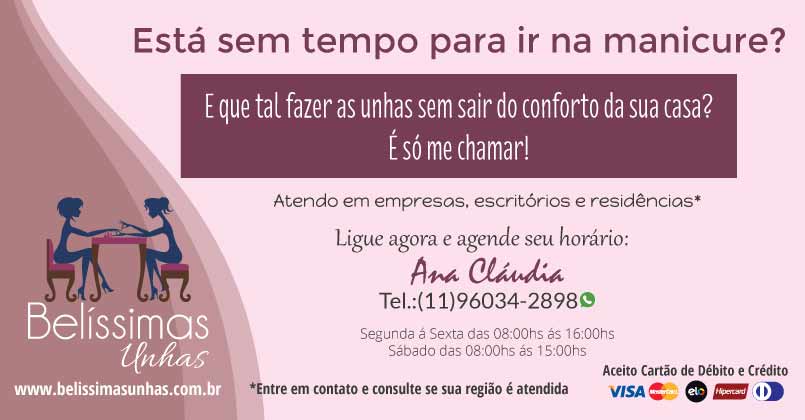 Manicure E Pedicure Em S O Mateus Jardim Rodolfo Pirani Parque S O