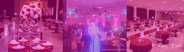 Aluguel de Salão de Festas em São Mateus
