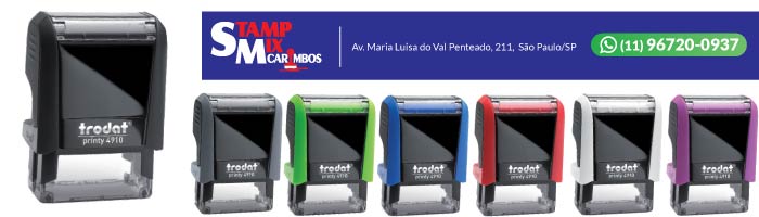 Carimbos na Hora em São Mateus Zona Leste