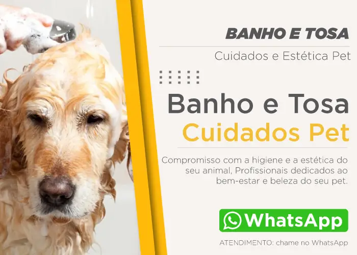 Banho e Tosa no Parque São Rafael